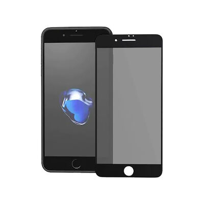 Apple iPhone 7 Plus Hayalet Ekran Koruyucu Davin Privacy Mat Seramik Ekran Filmi - 1