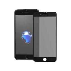 Apple iPhone 7 Plus Hayalet Ekran Koruyucu Davin Privacy Mat Seramik Ekran Filmi - 5