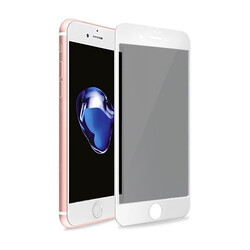Apple iPhone 7 Plus Hayalet Ekran Koruyucu Davin Privacy Mat Seramik Ekran Filmi - 6