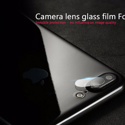 Apple iPhone 7 Plus Zore Kamera Lens Koruyucu Cam Filmi - 1