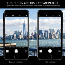 Apple iPhone 7 Plus Zore Kamera Lens Koruyucu Cam Filmi - 2