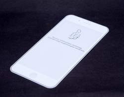 Apple iPhone 7 Plus Zore Kenarları Kırılmaya Dayanıklı Cam Ekran Koruyucu - 1