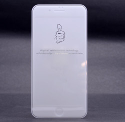 Apple iPhone 7 Plus Zore Kenarları Kırılmaya Dayanıklı Cam Ekran Koruyucu - 5