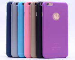 Apple iPhone 7 Plus Kılıf Zore 1.Kalite PP Silikon - 4