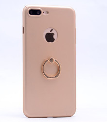 Apple iPhone 7 Plus Kılıf Zore Yüzüklü Rubber Kapak - 3