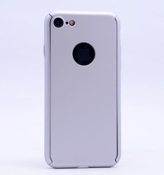 Apple iPhone 7 Plus Kılıf Zore 360 3 Parçalı Rubber Kapak - 2