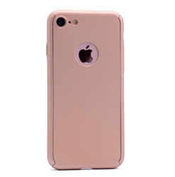 Apple iPhone 7 Plus Kılıf Zore 360 3 Parçalı Rubber Kapak - 9