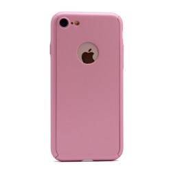 Apple iPhone 7 Plus Kılıf Zore 360 3 Parçalı Rubber Kapak - 11