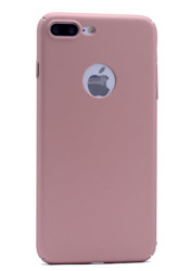 Apple iPhone 7 Plus Kılıf Zore 3A Rubber Kapak - 6