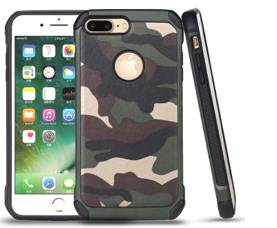 Apple iPhone 7 Plus Kılıf Zore Army Silikon Kapak - 3