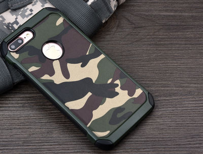 Apple iPhone 7 Plus Kılıf Zore Army Silikon Kapak - 6