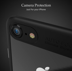Apple iPhone 7 Plus Kılıf Zore Buttom Kapak - 4