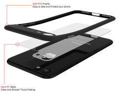 Apple iPhone 7 Plus Kılıf Zore Buttom Kapak - 7
