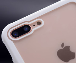 Apple iPhone 7 Plus Kılıf Zore Craft Arka Kapak - 7