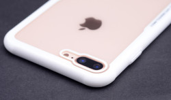 Apple iPhone 7 Plus Kılıf Zore Craft Arka Kapak - 9