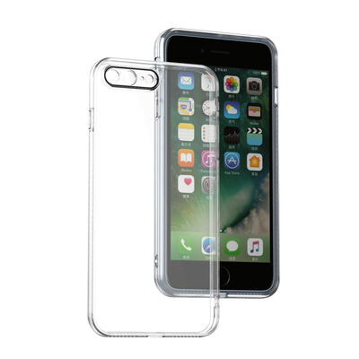 Apple iPhone 7 Plus Kılıf Zore Fizy Kapak - 1