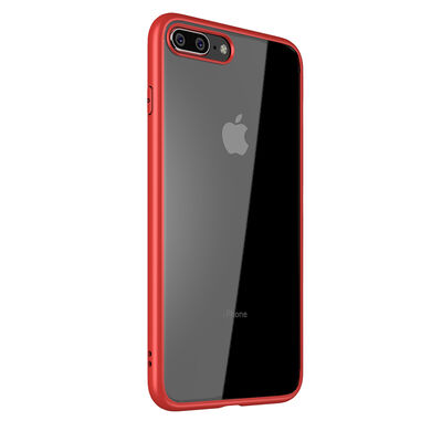 Apple iPhone 7 Plus Kılıf Zore Hom Silikon - 1