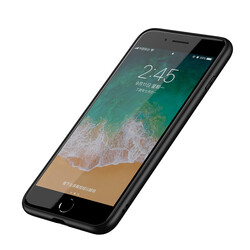 Apple iPhone 7 Plus Kılıf Zore Hom Silikon - 4