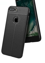 Apple iPhone 7 Plus Kılıf Zore Niss Silikon Kapak - 3
