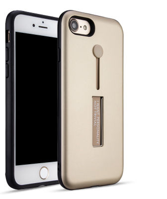 Apple iPhone 7 Plus Kılıf Zore Olive Standlı Kapak - 1