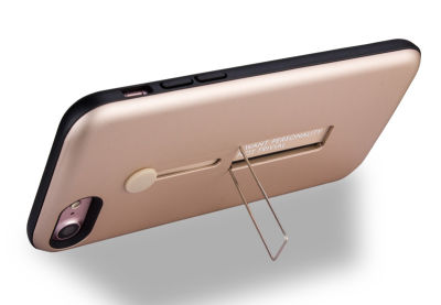 Apple iPhone 7 Plus Kılıf Zore Olive Standlı Kapak - 8