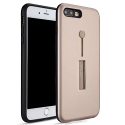 Apple iPhone 7 Plus Kılıf Zore Olive Standlı Kapak - 12