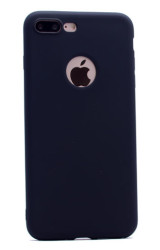 Apple iPhone 7 Plus Kılıf Zore Premier Silikon Kapak - 2