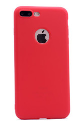 Apple iPhone 7 Plus Kılıf Zore Premier Silikon Kapak - 4