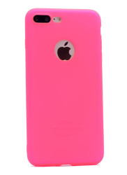 Apple iPhone 7 Plus Kılıf Zore Premier Silikon Kapak - 5