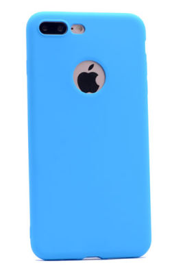 Apple iPhone 7 Plus Kılıf Zore Premier Silikon Kapak - 7