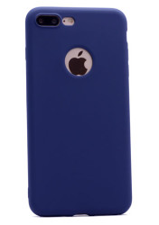 Apple iPhone 7 Plus Kılıf Zore Premier Silikon Kapak - 12