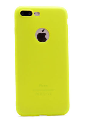 Apple iPhone 7 Plus Kılıf Zore Premier Silikon Kapak - 13