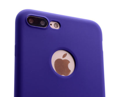 Apple iPhone 7 Plus Kılıf Zore Premier Silikon Kapak - 6