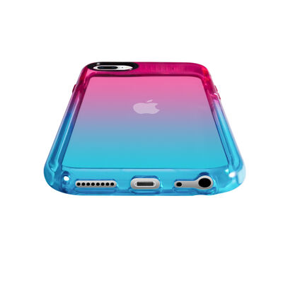 Apple iPhone 7 Plus Kılıf Zore Renkli Punto Kapak - 2
