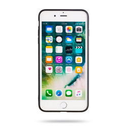Apple iPhone 7 Plus Kılıf Roar Mira Glass Kapak - 2