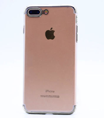 Apple iPhone 7 Plus Kılıf Zore Tareks Şeffaf Kapak - 7