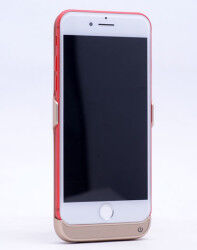 Apple iPhone 7 Plus Şarjlı Kılıf Harici Batarya - 13