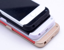 Apple iPhone 7 Plus Şarjlı Kılıf Harici Batarya - 4