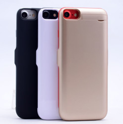 Apple iPhone 7 Plus Şarjlı Kılıf Harici Batarya - 9