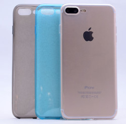 Apple iPhone 7 Plus Kılıf Zore Ultra İnce Silikon Kapak 0.2 mm - 4