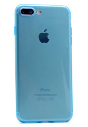 Apple iPhone 7 Plus Kılıf Zore Ultra İnce Silikon Kapak 0.2 mm - 5