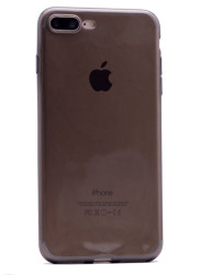Apple iPhone 7 Plus Kılıf Zore Ultra İnce Silikon Kapak 0.2 mm - 6