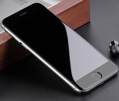 Apple iPhone 7 Plus Zore 3D Latte Cam Ekran Koruyucu - 1