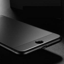 Apple iPhone 7 Plus Zore Anti-Dust Mat Privacy Temperli Ekran Koruyucu - 7