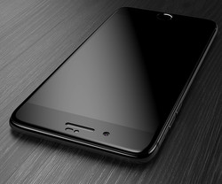 Apple iPhone 7 Plus Zore Anti-Dust Mat Privacy Temperli Ekran Koruyucu - 8
