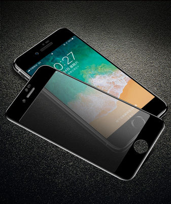 Apple iPhone 7 Plus Zore Anti-Dust Mat Privacy Temperli Ekran Koruyucu - 9