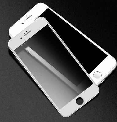 Apple iPhone 7 Plus Zore Anti-Dust Mat Privacy Temperli Ekran Koruyucu - 11