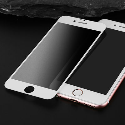 Apple iPhone 7 Plus Zore Anti-Dust Mat Privacy Temperli Ekran Koruyucu - 14