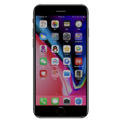 Apple iPhone 7 Plus Zore Anti-Dust Privacy Temperli Ekran Koruyucu - 2