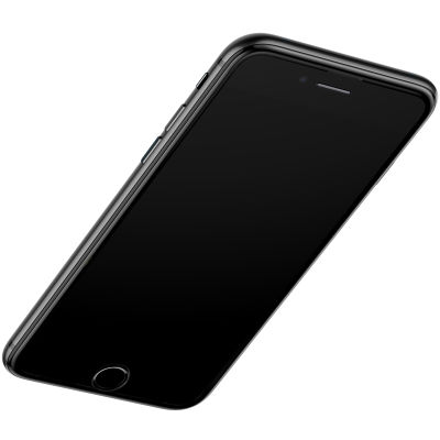 Apple iPhone 7 Plus Zore Anti-Dust Privacy Temperli Ekran Koruyucu - 4